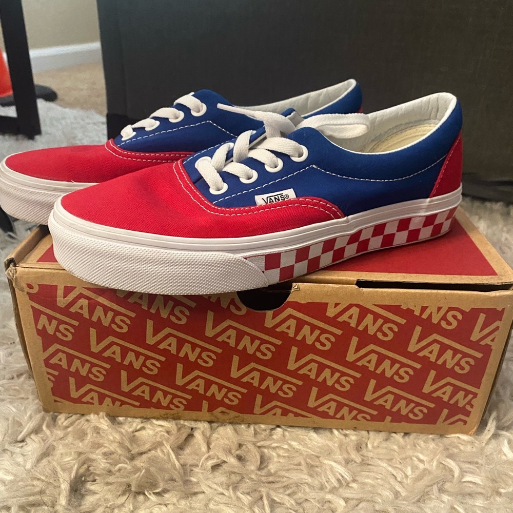 BMX Checkerboard Vans